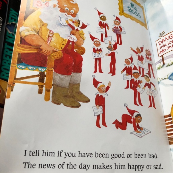 Elf on the Shelf Girl Blue Eyed by Carol V Aebersold and Chandra A. Bell - Picture 7 of 8